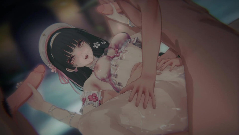 Tomu aisuman: [wuthering Waves] - Chisa Swimsuit Havoc Threads Severed (bound Swimsuit Resonator &amp; POV...