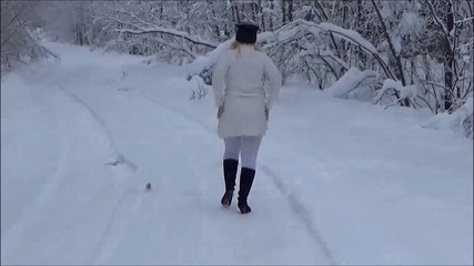 RedRoseRus: Zajíci z našeho lesa!