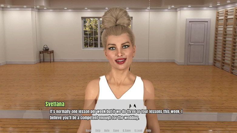 Dirty GamesXxX: La casa di nonna: balla con la sexy MILF bionda...