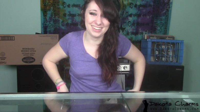 Dakota Charms: Haha your penis is small