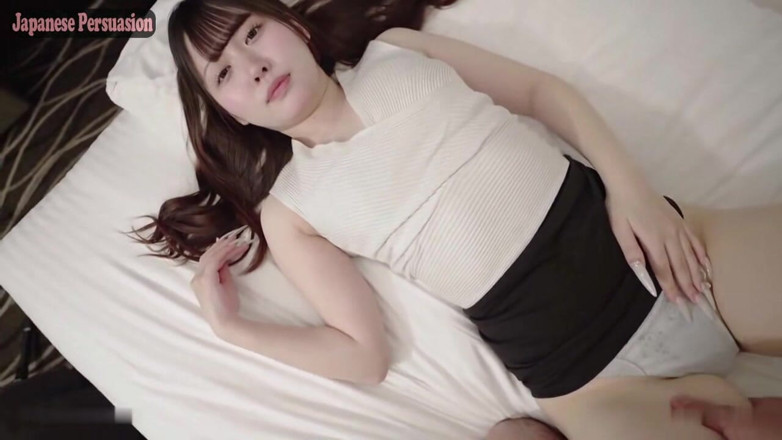 J-Girls Club: Idol wie schönheit mit überraschenden fähigkeiten führt eine entspannende session zu...
