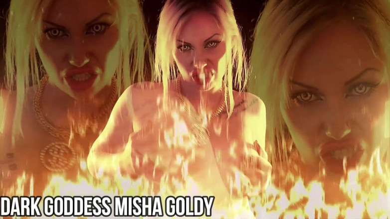 Goddess Misha Goldy: Rinunca del falso Dio! Accettazione della fede peccaminosa - Goldycismo! Scrittura 6