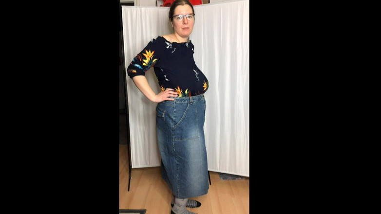 Lena Rose: Nové Plus size sukně [vyzkoušejte]