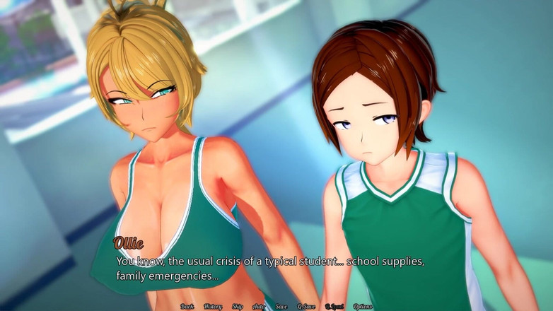 Studio-77: Gyaru को- Futa's World of Ntr #7- gameplay