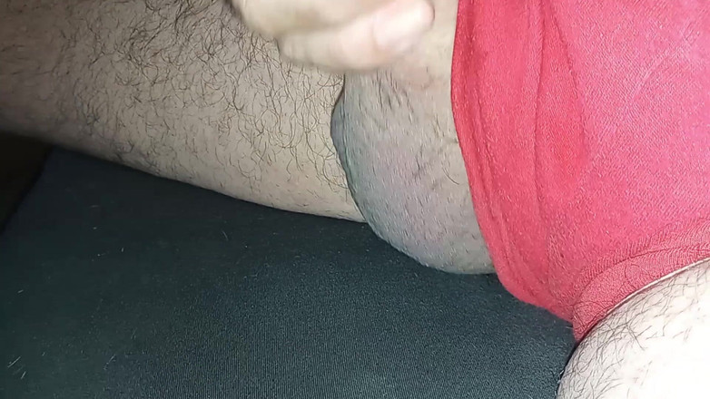 Midsouth Foot Fetish: Zich aftrekken op de bank terwijl ik met mijn zolen...