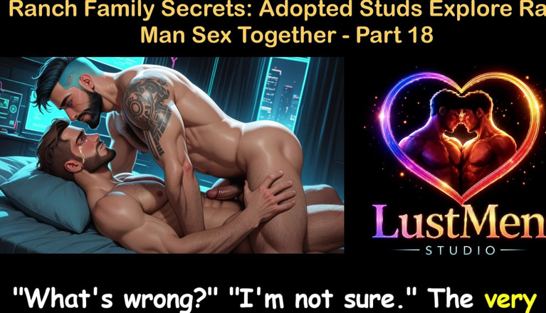 LustMen: English Audio Gay Sex Story - Ranch Family Secrets Adopted Studs...