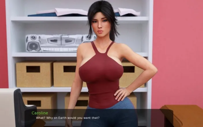 LoveSkySan69Real: Milfy City [v0.6e] Part 108 Deal with Problems by Loveskysan69