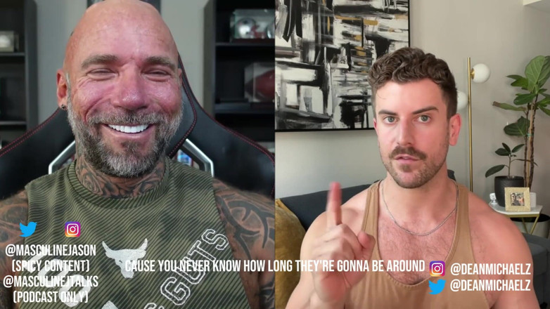 Raw and Uncensored with Masculine Jason: Porn Star Confessions - dekan michaelz (episode 150)