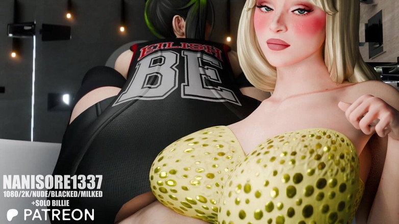 Nanisore1337: Fortnite Sabrina X Billie Reverse Cowgirl POV