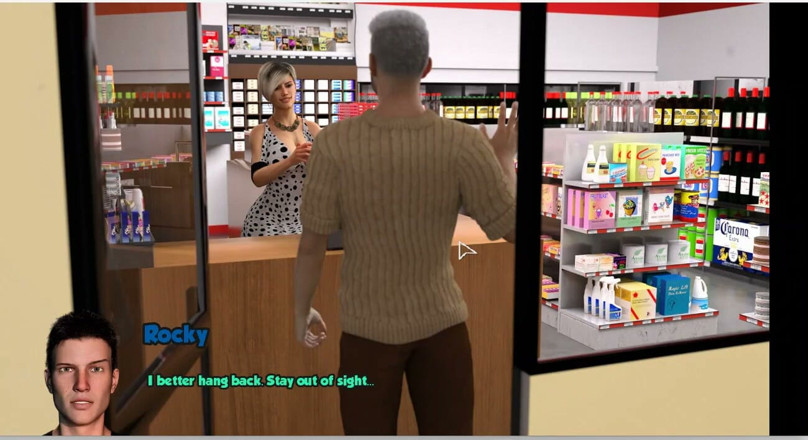 XXX Games Bunk: Área 69 - juego de juego - juego de roles - esposa embarazada intenta...