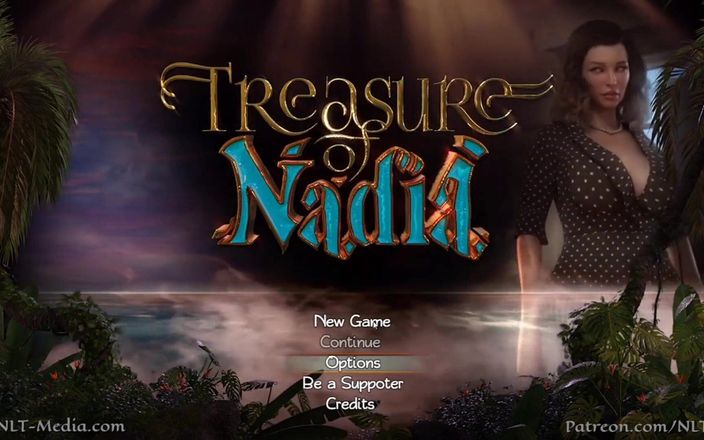 Joystick Cinema: Le trésor de Nadia - (partie 1)