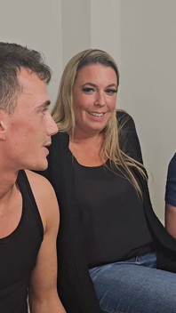 Maisie Lewis Enjoys the Young Lads