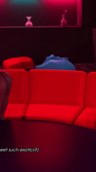 Ultimátní setkání Lust Academy James se Sadirou (shemale verze)