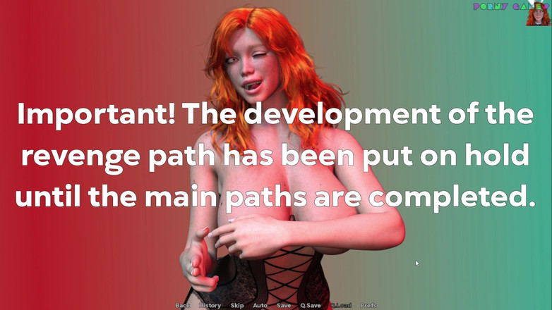 Porny Games: 命运不会通过提高大白来将我们分开 - 如果你使用保护 21，它不是出轨