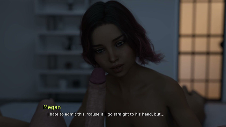 Porn Game Maniac: 俺の大きなチンポをしゃぶって、口の中でイくまで