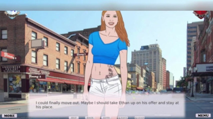 3DXXXTEEN2 Cartoon: Un show sexy de una estrella de video. 3D porno de...