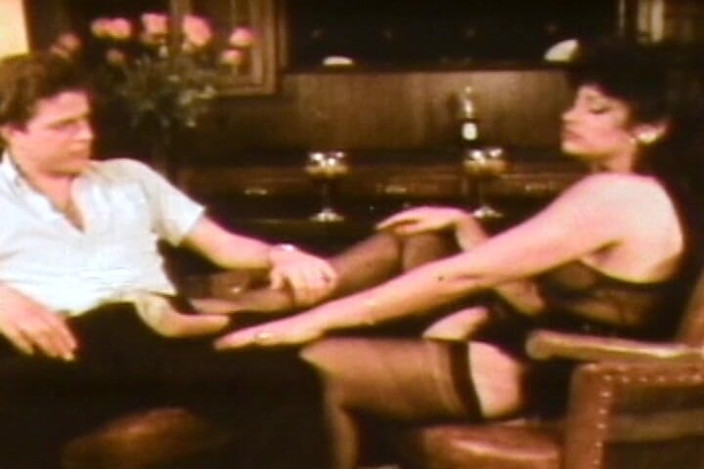 Japan Babe: Sepia Anal Classic Shows Retro Beauty in Stockings Destroyed