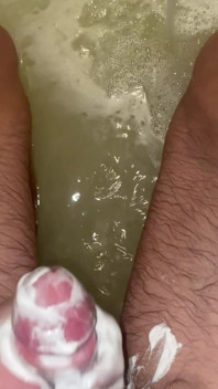 Handjob in the Bathroom