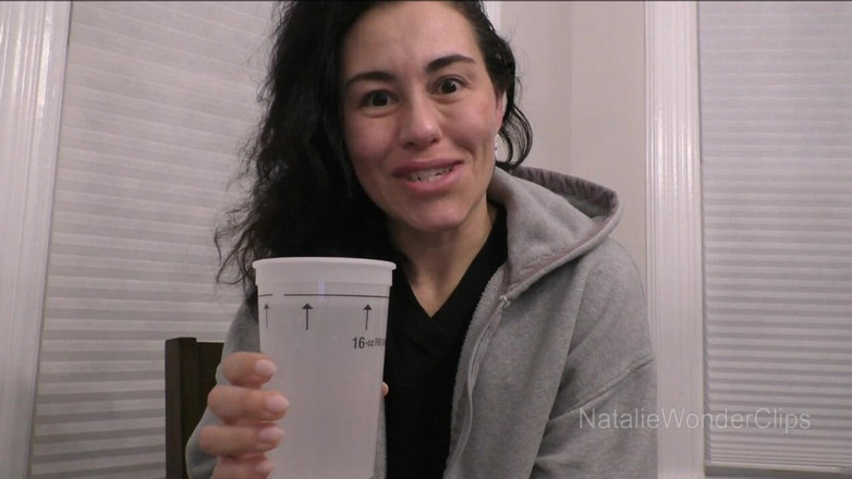 Natalie Wonder: My Colonoscopy Prep of Swallowing Nasty Solution