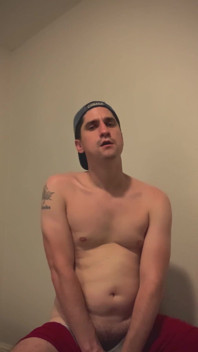 Sweaty Bro Feels Horny After Baseball Game