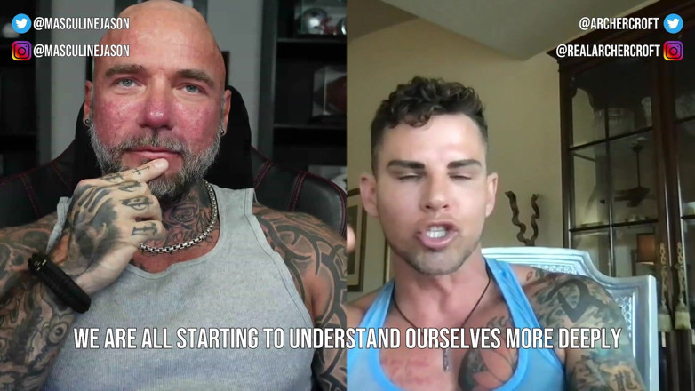 Raw and Uncensored with Masculine Jason: Porn Star Confessions - Archer Croft (episod 61)
