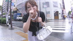 Go Sushi: Awek Jepun seksi RyoIshi Berkongkek petang panas