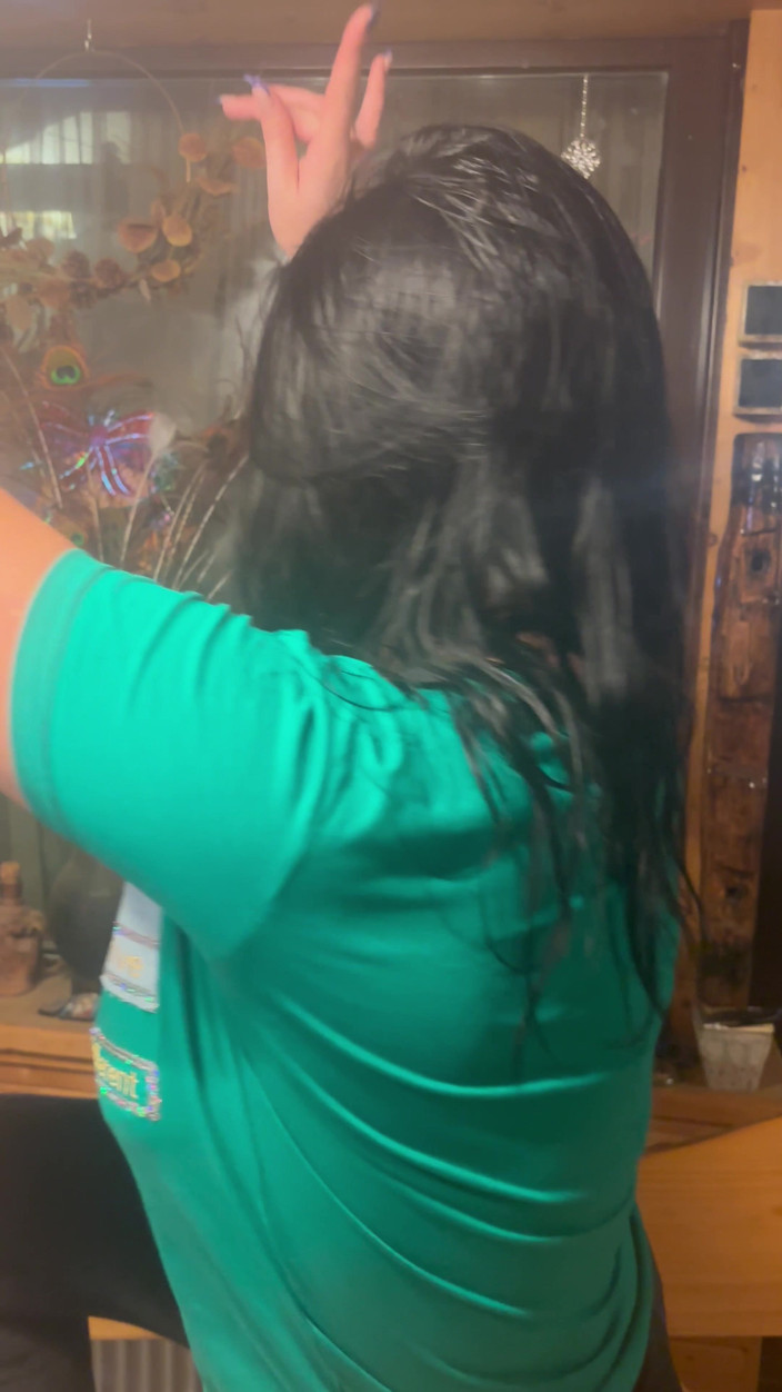 MilfyCalla: Ass Slaps &amp; Cameltoe Play on the Bench