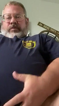 Dominant Giant Stepdaddy Towers Over You and Almost Steps on You