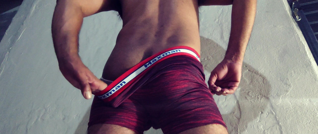 Stink HairyMale: Boxer Briefs - Desire