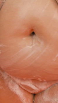 BBW Anna Katz Washing Her Gorgeous Body