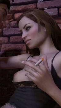Milf bollente fa sesso in un vicolo