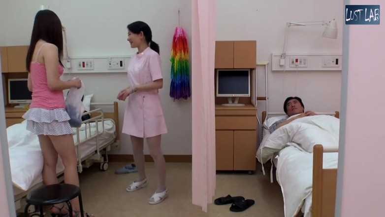 Lust lab: Hospital Visit Turns Risky - a Married Woman Rekindles a Desire...