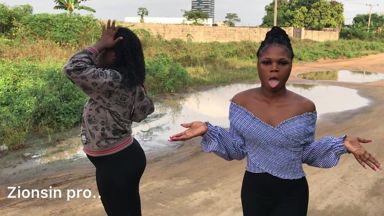 Zion: Amante Lesbica Africana Gioco All'aperto
