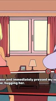 Futanari Have a Heart Too Futa Hentai Game Ep.3 First Time Creampie with a Trans for This Sweet Lesbian!