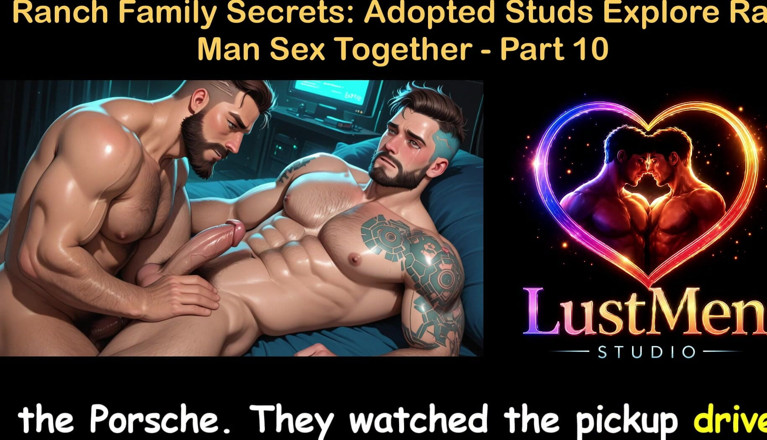 LustMen: English Audio Gay Sex Story - Ranch Line Secrets Adopted Studs...