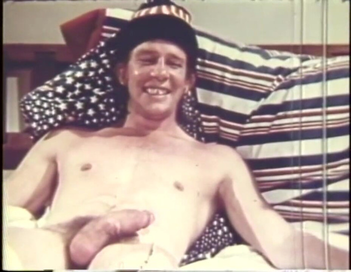 Vintage Usa: Sexy vintage děvka bere velkého tvrdého ptáka do pusy