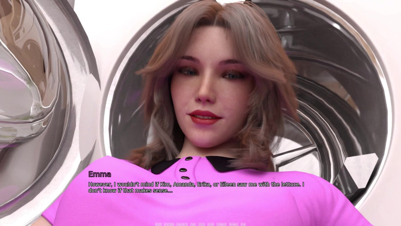 3D Cartoon Porn: My dorm 258 - mark erfüllende stiefschwester emma fantasy waschmaschine