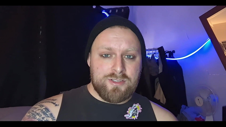 WolfgangWhite: Demütigen sie, weil sie einen kleinen Penis haben mit sperma-Countdown...