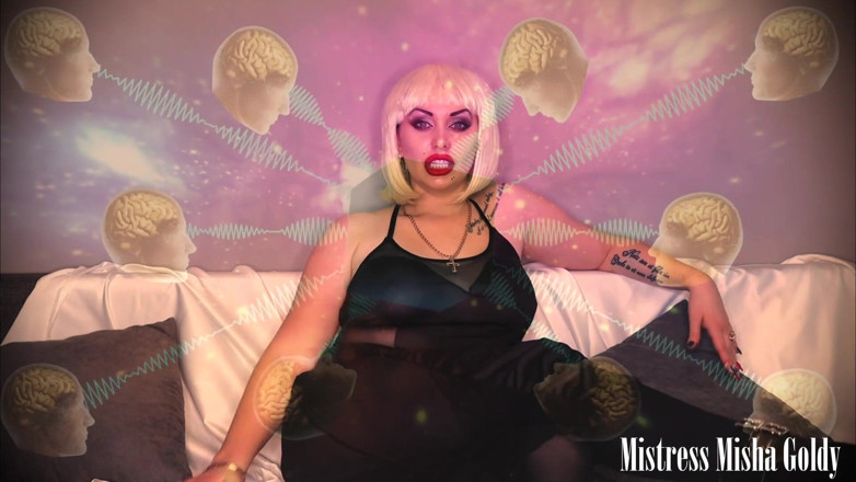 Goddess Misha Goldy: Вам нужен налог на сперму, иначе вы будете дрочить слишком много