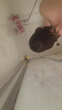Orgasm While Showering and Shaving