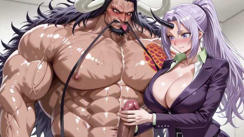 Prznai: Kaido (op) X Shion (tensura)