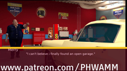 Johannes Gaming: Project hot wife - the mechanic saw my pussy