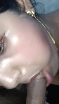 Hot Blowjob & Handjob Leading to Doggy Style Anal