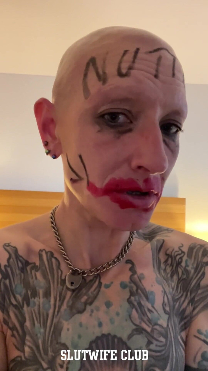 Slutwife Club: Fan-made Fucktoy Vilja’s Masked Deepthroat, Raw Ass Ride &amp; Sticky Finish