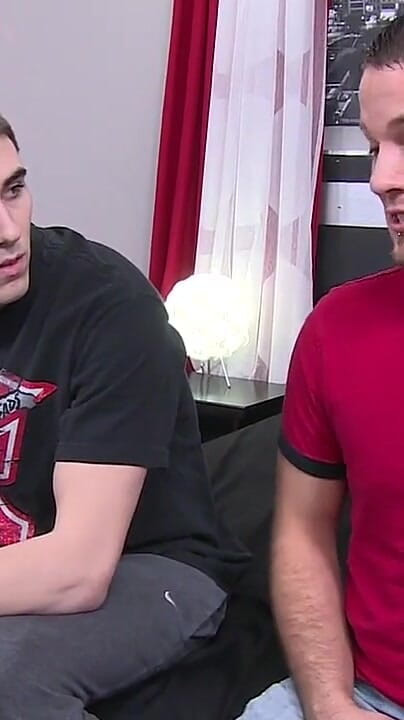 Broke Straight Boys: Zeno Kostas Fucks Damien Kyle Raw