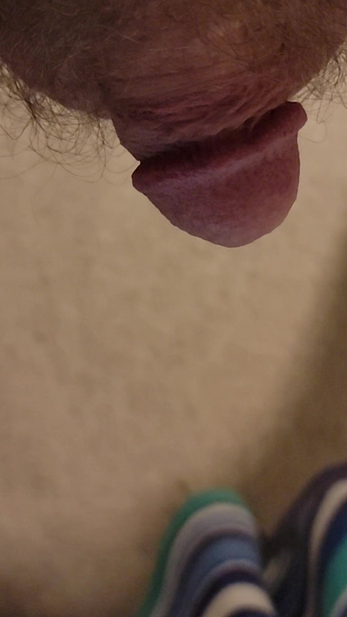 TikTokCock: Mira una pequeña polla peluda de cerca