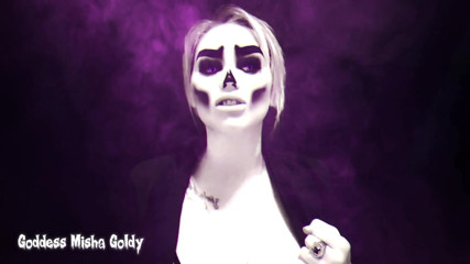 Goddess Misha Goldy: My dark powers will make your urge to jerk off...