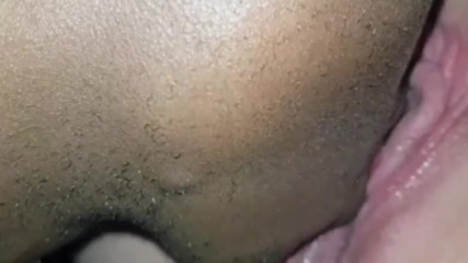 Real homemade BBW BBC porn: YoungEnglishBbw BBC Nata4sex licking my pussy intense screaming muiti orgasms