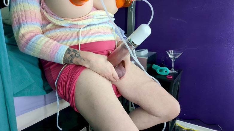 Rikki Ocean: Rikki ocean lagi asik muasin memeknya pakai mainan seks