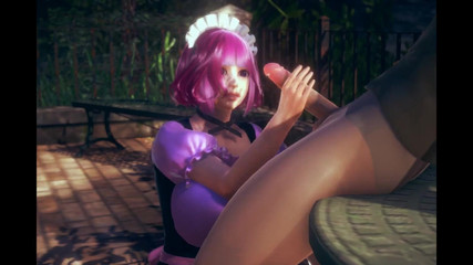 Games looper sex: Pembantu kokoro ngocok kontol dan dicrot di dalam - animasi